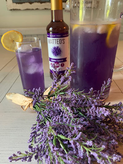 Lavender Lemonade