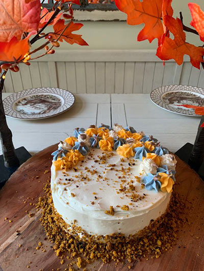 Pumpkin Layer Cake