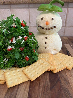 Christmas Cheese Balls