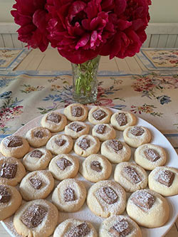 Lavender & Chocolate Shortbread